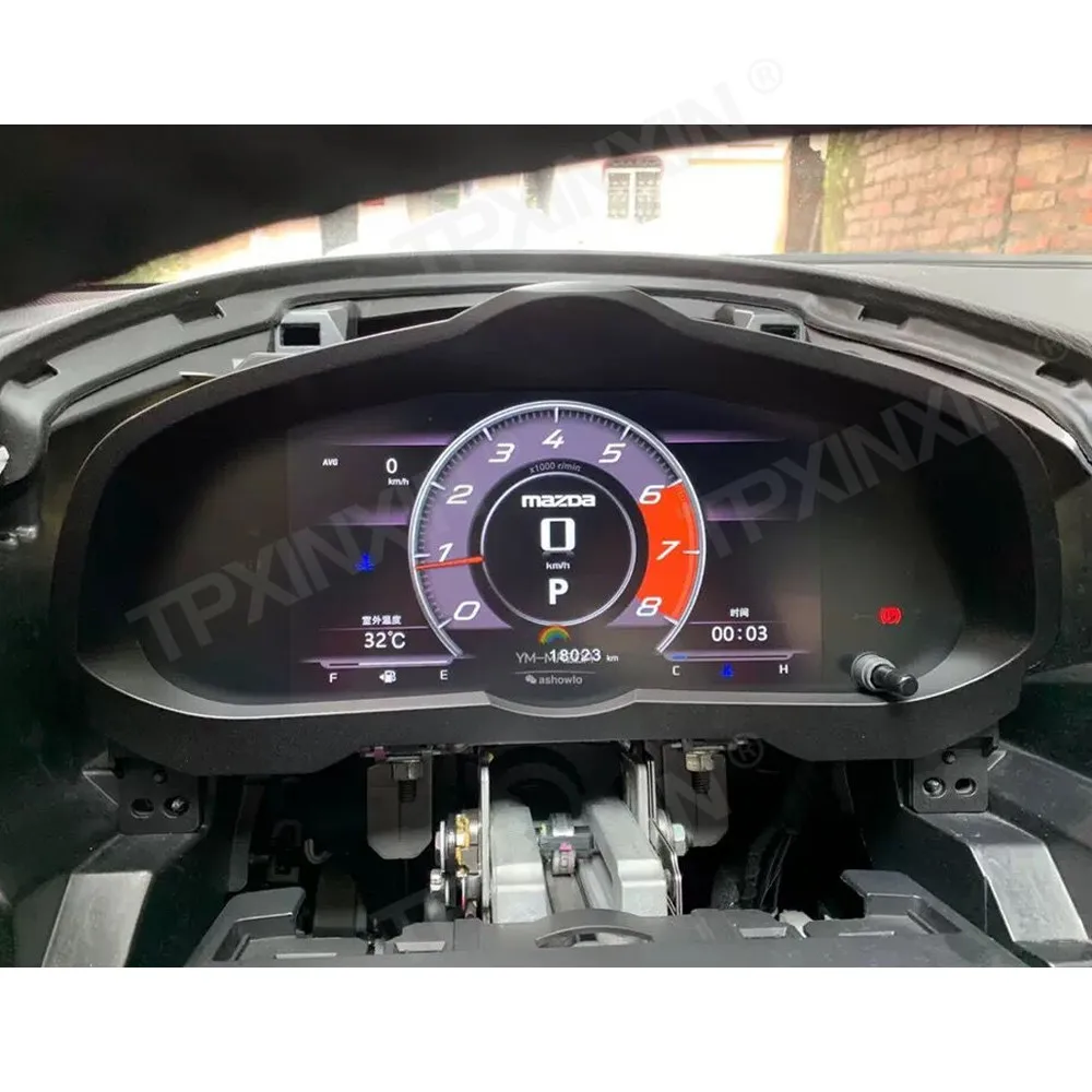 12 3 Inch For Mazda 3 2016 2017 2018 2019 2021 Car Digital Cluster LCD 12-3-inch-for-mazda-3-2016-2017-2018-2019-2021-car-digital-cluster-lcd