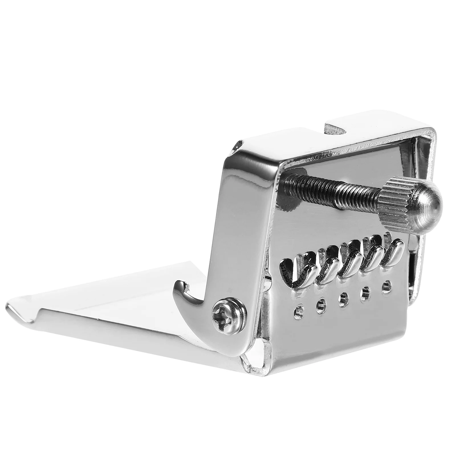 

5 String Banjo Tailpiece Plated Replacement Accessory