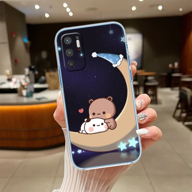 BUBU DUDU Transparent Protective Phone Case
