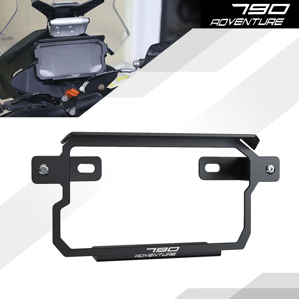 

Motorcycle TFT Anti Theft Protection With Sun Visor Instrument Protection For 790 Adventure 790 ADV S R 2019 2020 2021 2022