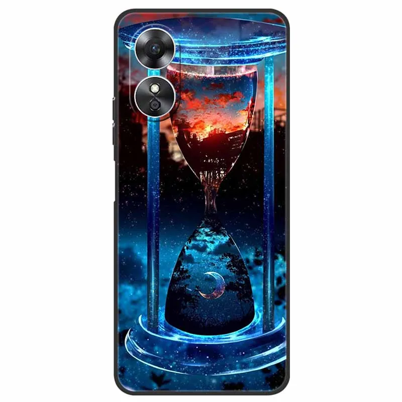 Protective Soft Silicone TPU Phone Case with Cool Wolf Design