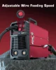 ARCCAPTAIN 3 in 1 Welding Machine DC110V Inverter 130Amp Semi-automatic  Lift Tig Argon ARC MMA Mig Welder No Gas IGBT For Home 4