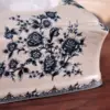 Ceramic Tissue Box Blue and White Porcelain Pattern Tissue Box Holder Napkin Holder Desktop Storage Container Home Decoration 3