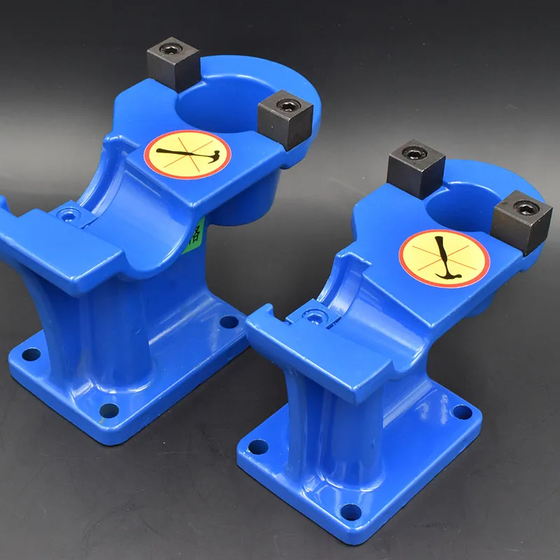 BT30 BT40 Aluminum Lock Tool Holder Vertical/Horizontal Install And Unloading Device BT CNC Fixture Locking Tool Holder