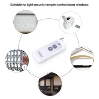 433Mhz Wireless RF Remote Control 1527 Learning Code Transmitter 2 / 8 Keys Long Range For Smart Home Garage Door Opener 4