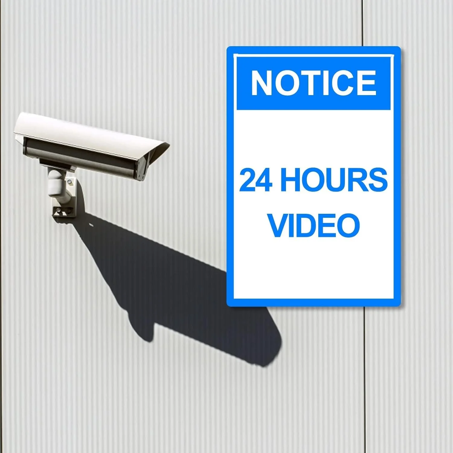 Personalized Outdoor Aluminum Sign - Custom Caution, Danger, Warning, or Notice (12x8 inch)