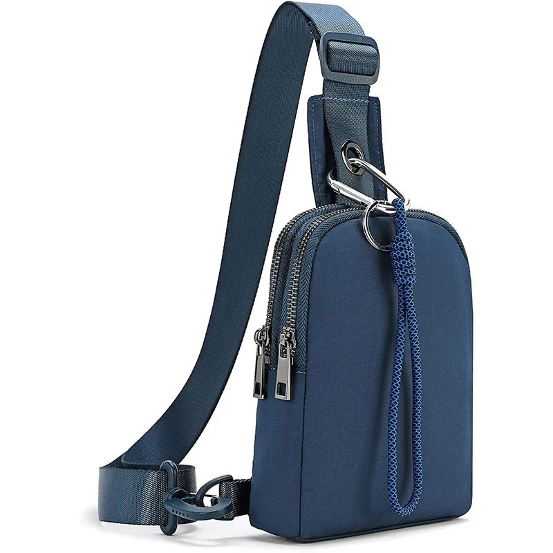 

Нагрудная сумка для женщин, модная нейлоновая сумочка на ремне, унисекс, Мужская забавная Роскошная брендовая стильная