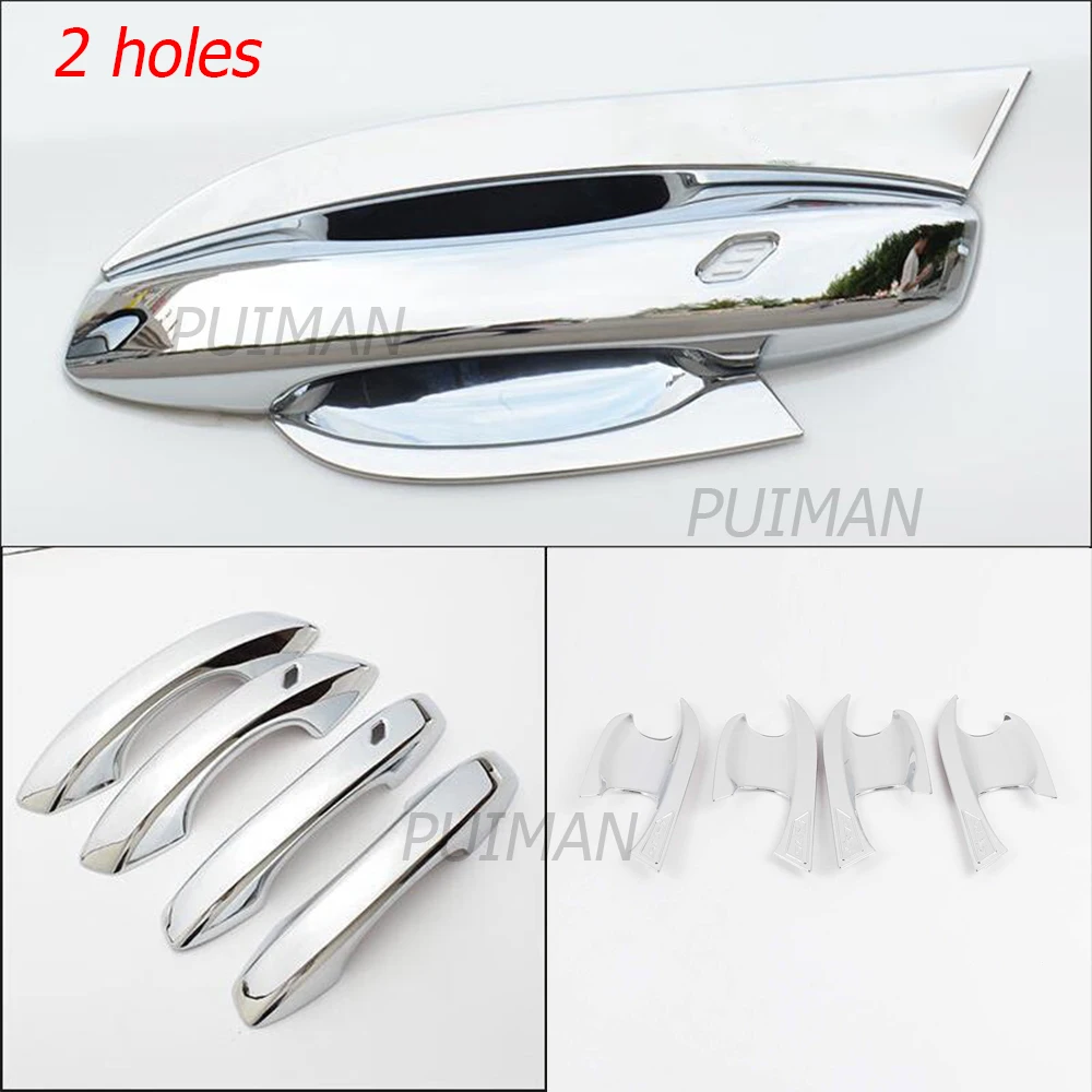 8pcs chrome 2