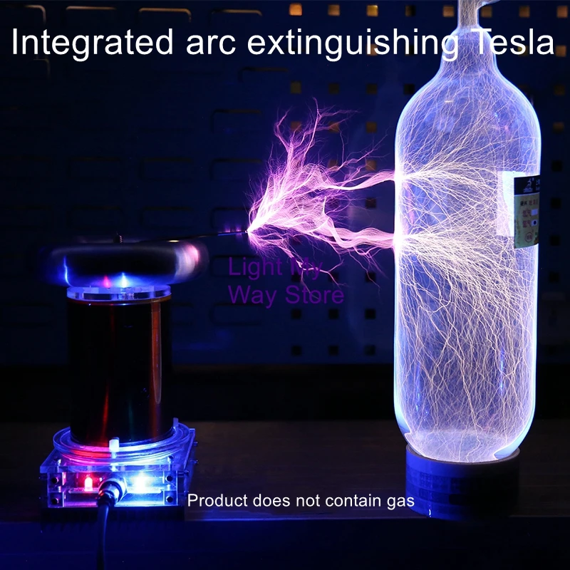 SSTC finished high-frequency generator ignition lightning model drive board diy music Tesla coil trianglelab tchc td6 model b 12v hot end ceramic heating core tun nozzle for chc td6 v6 hotend dde ddb direct drive