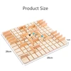 Children Logical Thinking Games Wooden Chess Toys Parent-Child Interactive Board Games Educational Toys For Kids Brain Training 6