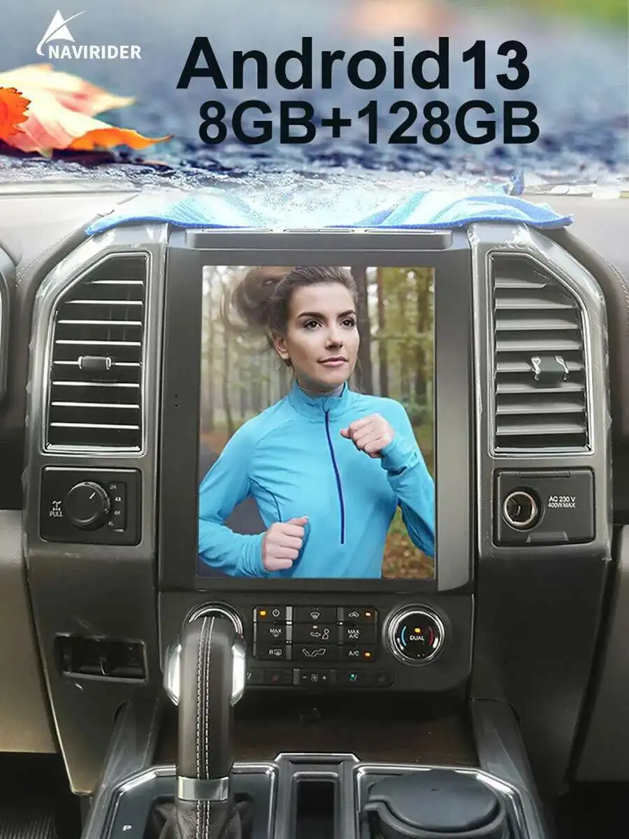 12.1" 256GB Android Screen Car Radio For Ford Raptor F150 F250 F350 F450 F650 20