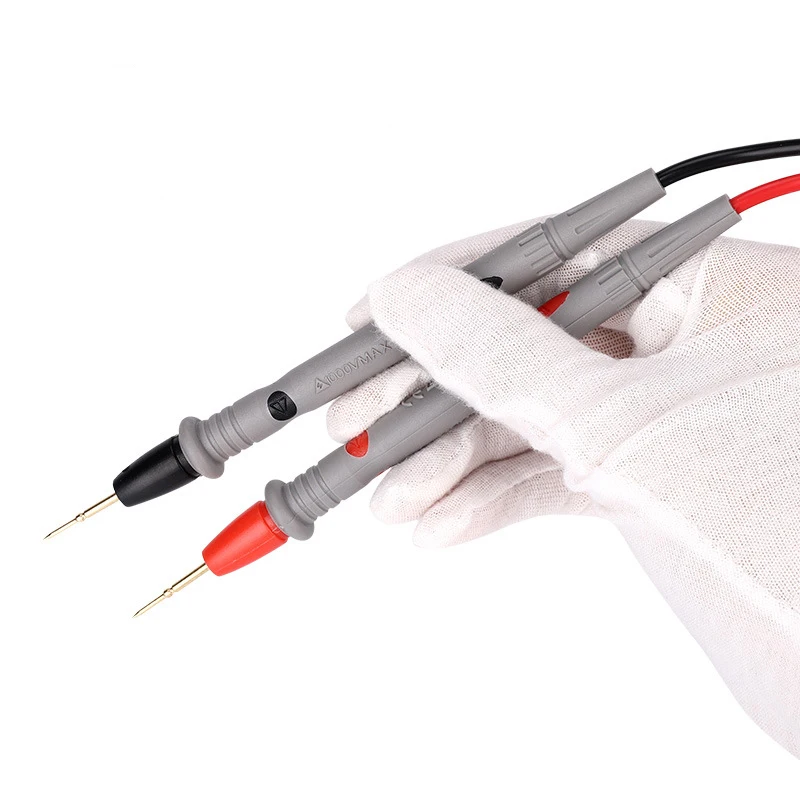 Multimeter Probe 1000V 20A Pen Test Leads Pin Needle Tip Multi Meter Tester Lead Probe Wire Pen Cable