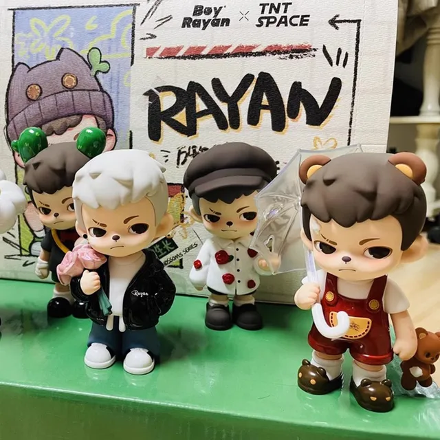 TNT SPACE Boy rayanフィギュア 3体セット内袋未開封+2点 TNT SPACE Boy Rayan 年少時光シリーズ3体セット+3内袋未開封