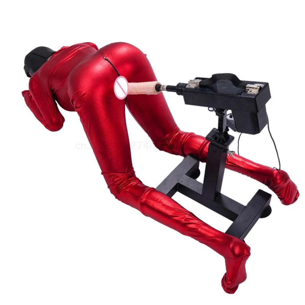 Sex Machine for Adults Bench Chair Furniture BDSM Bondage Gear Set Handcuffs Tools Erotic Sex Toys for Women Adults Games