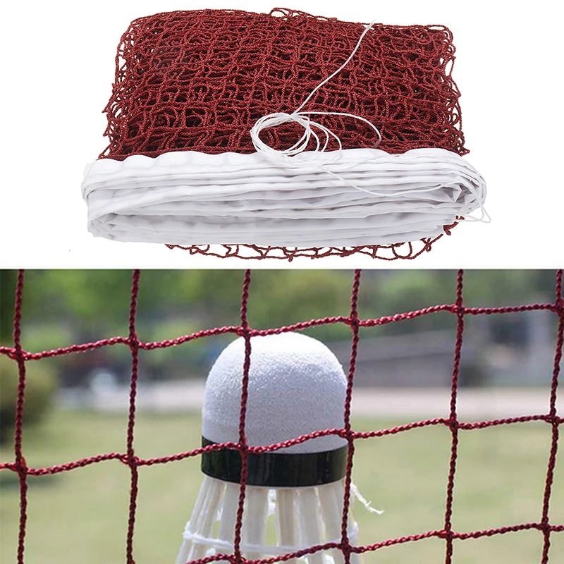 

Professional Sports Training Standard Braided Badminton Net Portable Volleyball Net