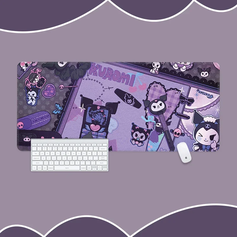 Grande Anime Mouse Pad, Kuromi Mousepad, Gamer