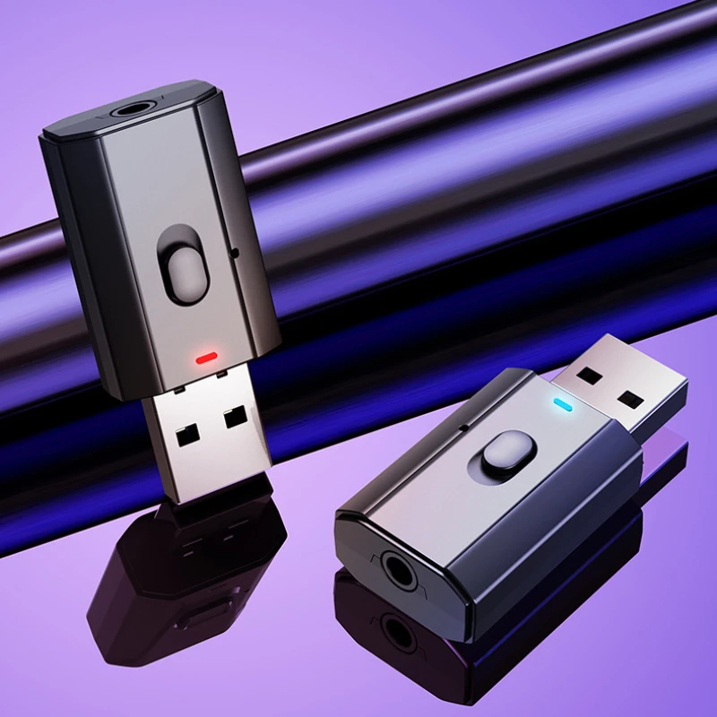 Wireless Bluetooth Audio Adapter with 5.0 Connectivity