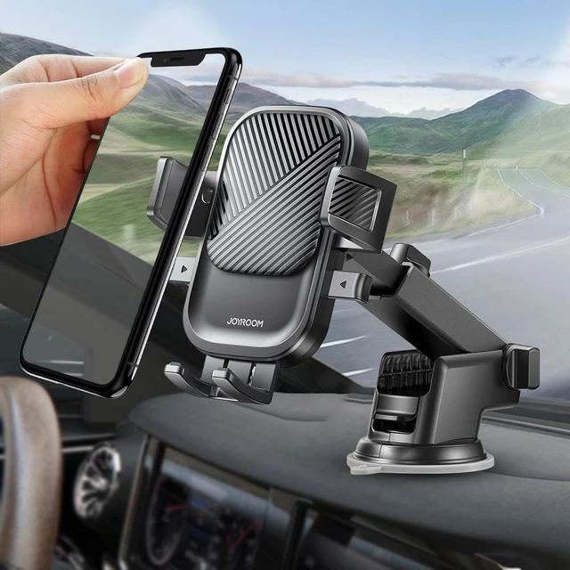 N NEWTOP ST23 Supporto Ventosa Braccio 360° Universale Regolabile Cruscotto Porta Parabrezza Vetro Flessibile Per GPS Smartphone Cellulare - Foto 7