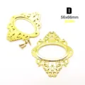 D 56x66mm golden
