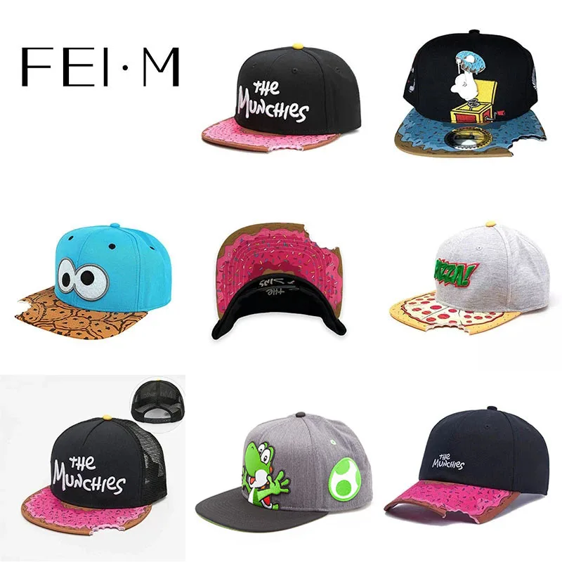 Snapback Cap Fashion Cartoon Outdoor Baseball Cap