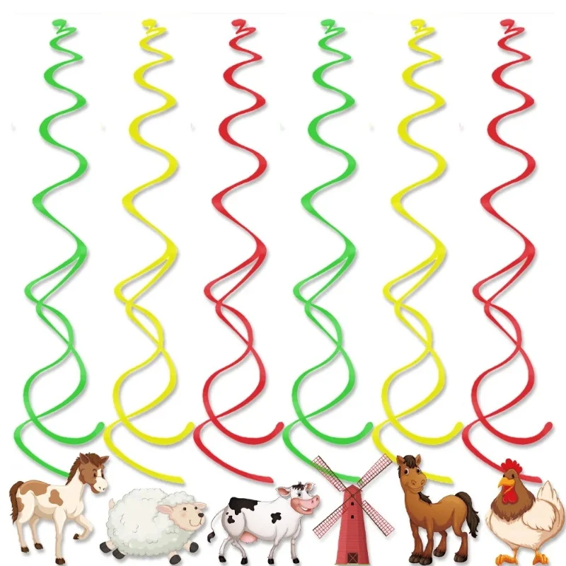 Zenon Farm Geburtstag Party Geschirr Kinder Tasse Teller Serviette Strohhalme Ballon Aufkleber Hintergrund Dekoration Zenon Farm Party Supplies – Detail 16