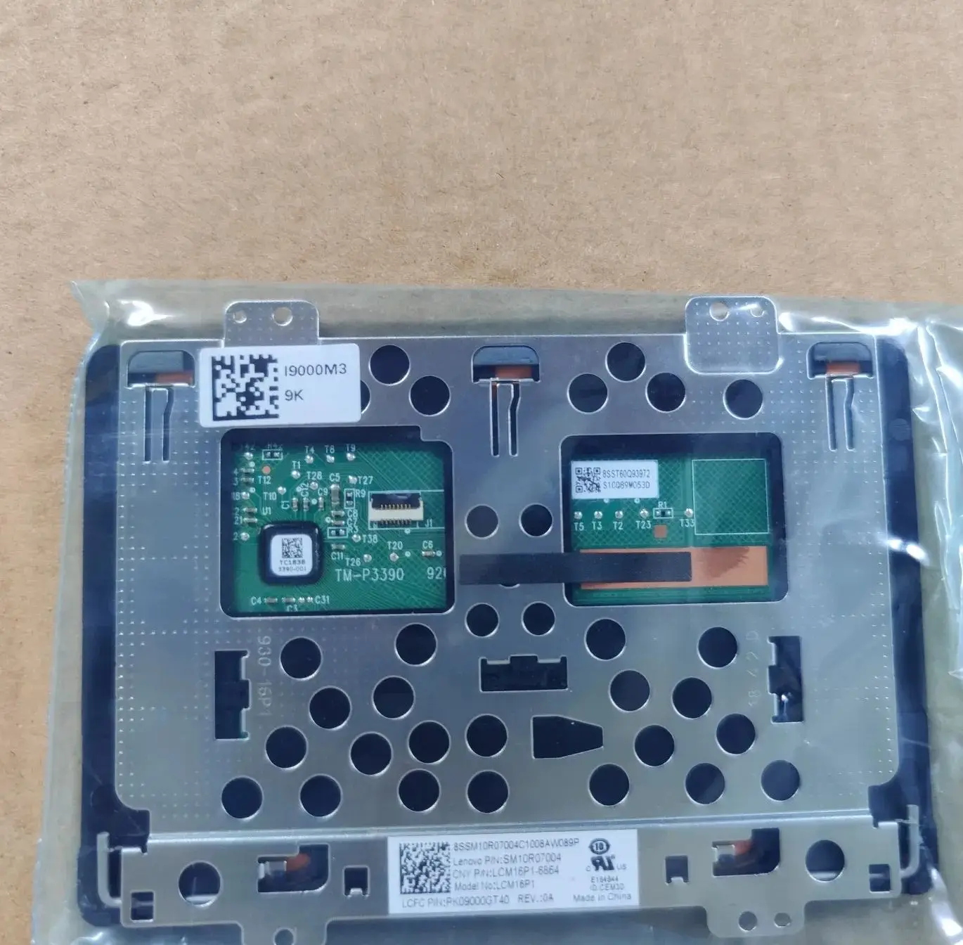 NEW Original For YOGA 6 Pro-13IKB 920-13IKB Laptop Touchpad