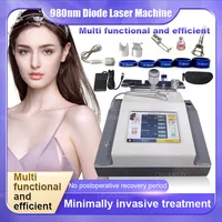 BEST 30W 5 in 1 980nm Diode Laser Vascular Removal Machine Remove Spider Veins 980 Diode Laser Blood Vessels Removal Nail Fungus 1
