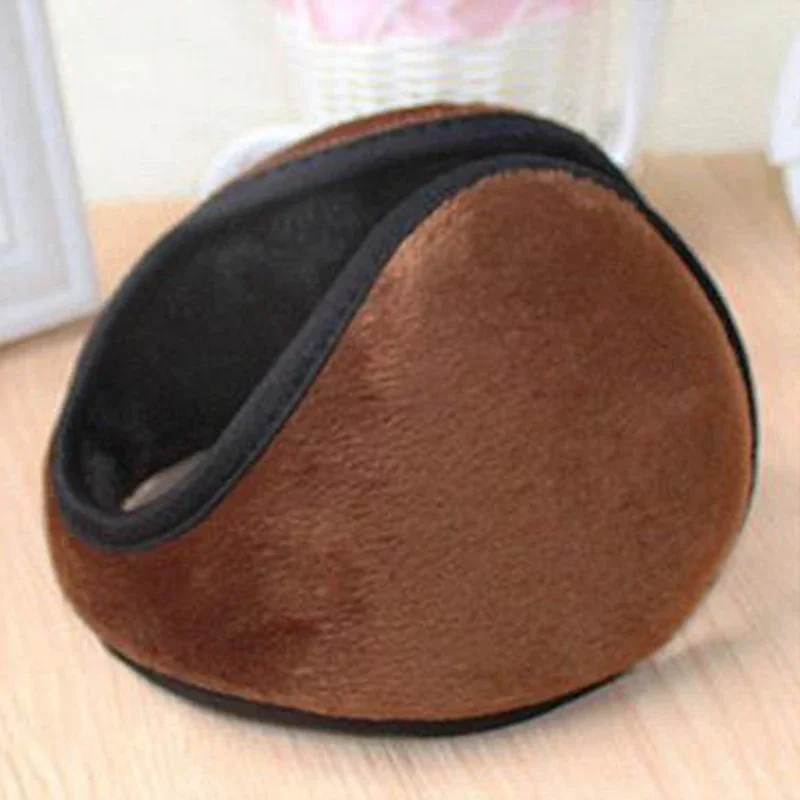 Ear Muffs Winter Ear Warmers Earwarmer Mens Womens Soft Thicken HeadBand Plush Cover Muff Protector Earflap For Sports Daily