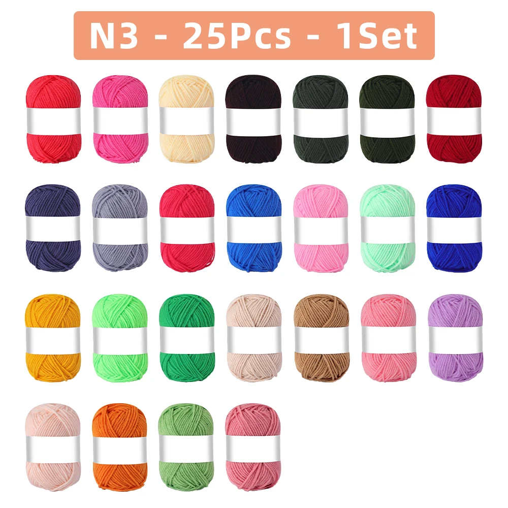 N3 - 25Pcs - 1Set
