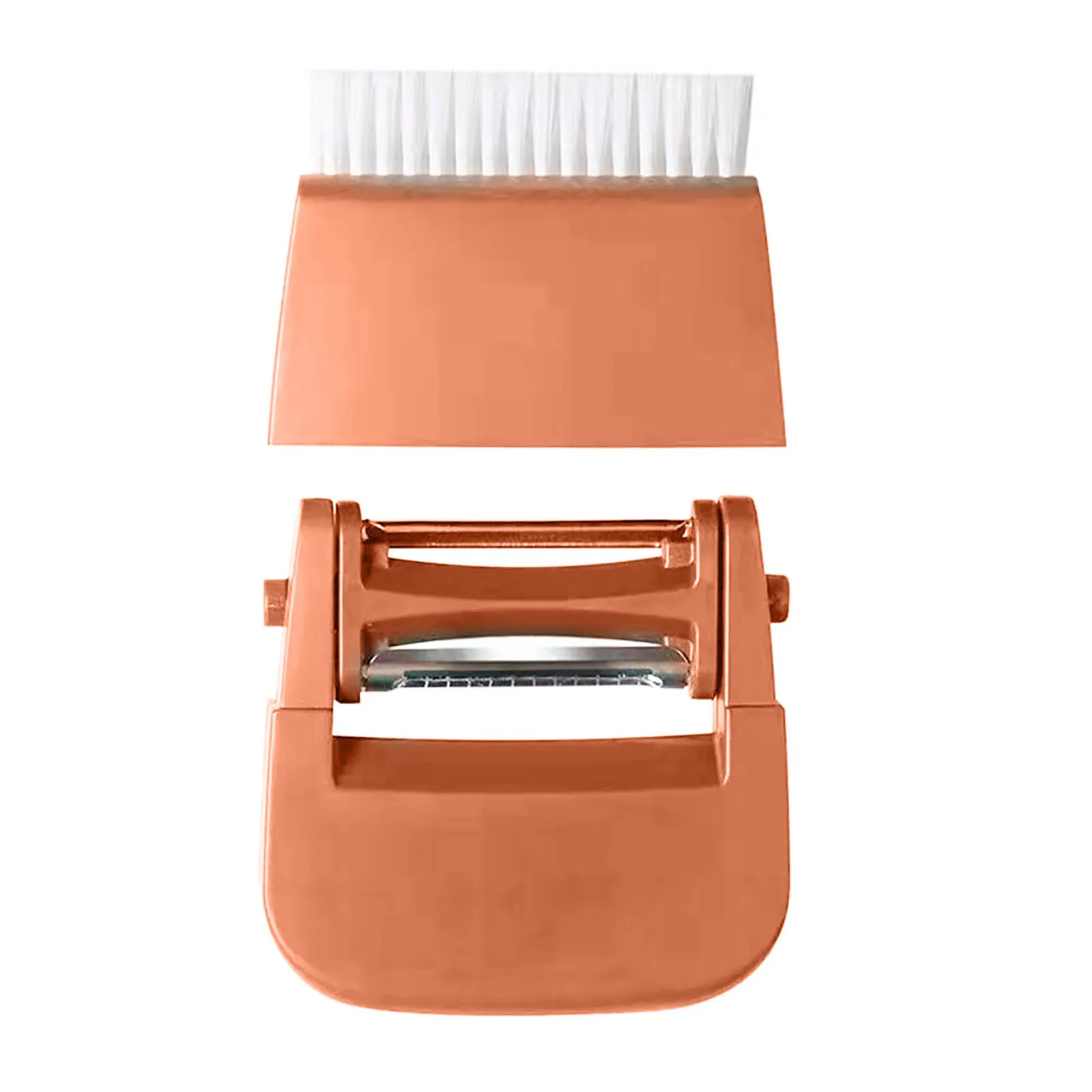 3-in-1 Multifunctional Vegetable Cutter Manual Peeler With Brush Kitchen Gadget
