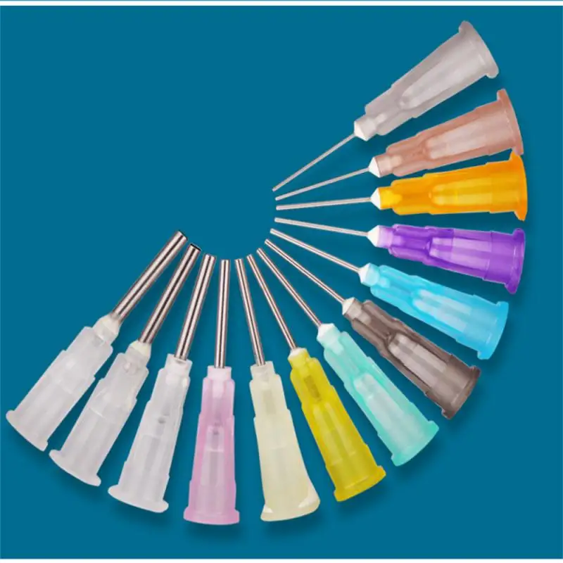 

Applicator Kit Stainless Steel Thickened Precision Sealing Bayonet Design Tools Tips Liquid Dispenser
