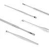 8PCS Set Ear Wax Pickers Earpick Remover Curette Earwax Removal Cleaner Spoon Shovel Piercing Kit Ear Care Booger Cleaning Tool 2