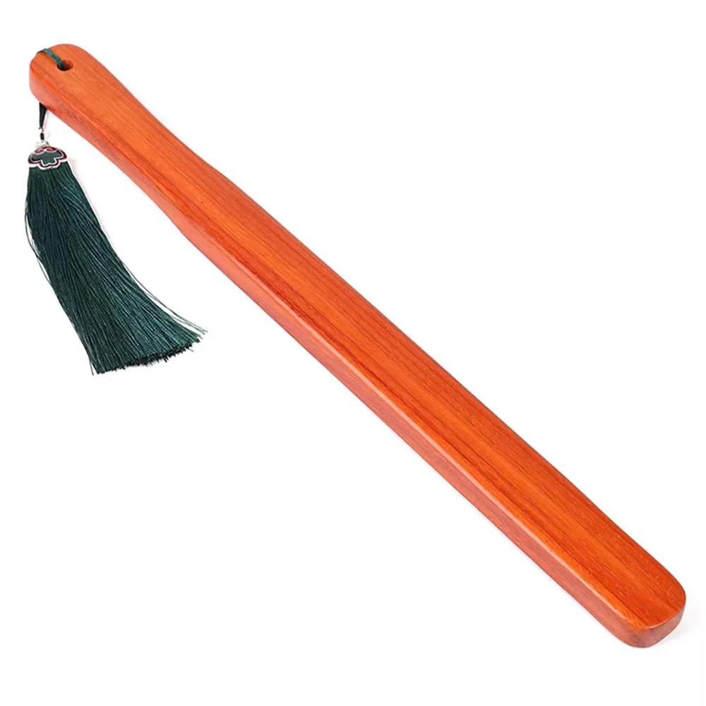 37CM Solid Wood Riding Crop Whip,Handwork Make Spanking Paddle Whip,Handmade Knight Equipment