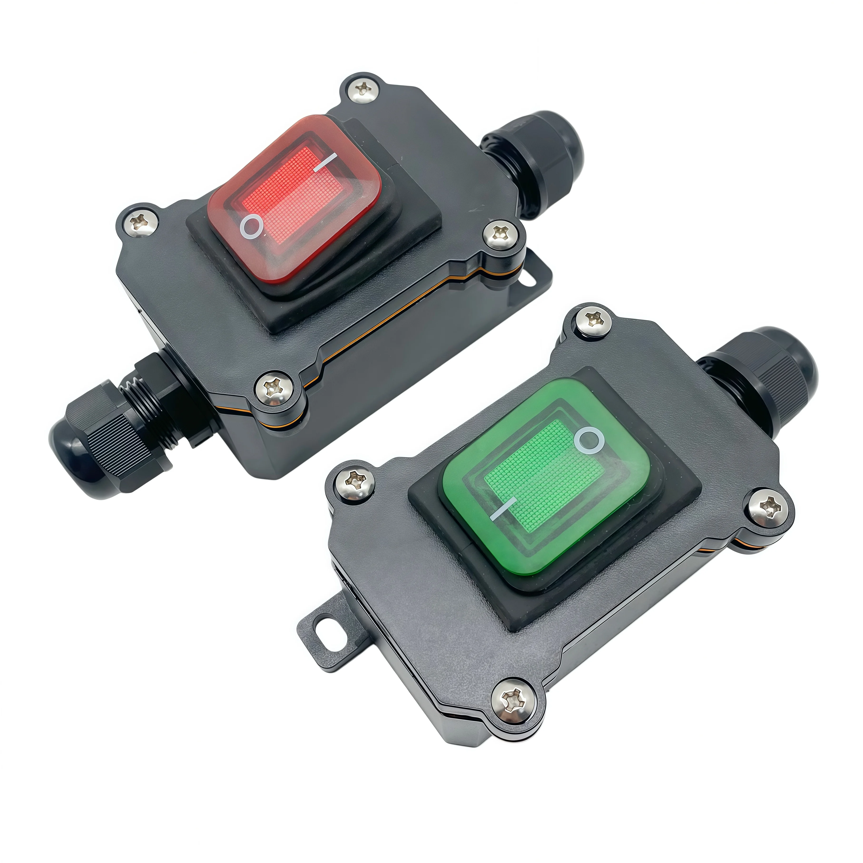 Heavy-Duty Waterproof Switch with Dual Settings, IP65 Rated