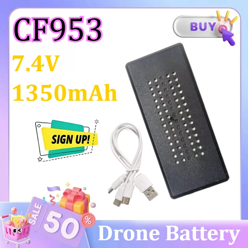 Batterie Drone DJI Mini 3 Pro - Lot 1/2/3 Batteries + Câble