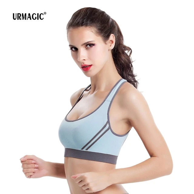 Sports Bras for Women Strappy Sports Bra Padded Criss Cross Back Yoga Bra  Removable Cups Bras Gym Workout Top Bra - AliExpress