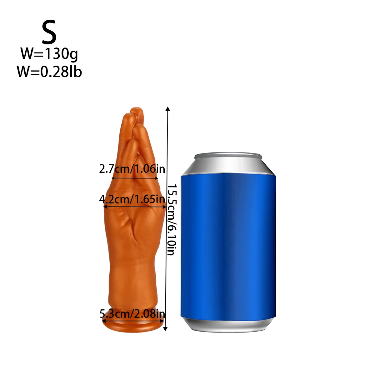 Silicone Dildo Anal Plug Hand Stuffed Butt Plug Adult Toy Large Penis Fist Masturbators Buttplug Sex Toys For Men/Women Sex Shop