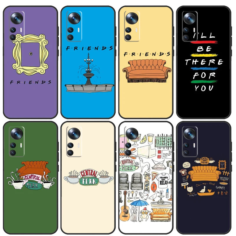 Friends Tv Show Custodia Iconica Per Xiaomi 13 14 Pro 11T 12T 13T 12 Lite 12X Poco C65 X3 X4 X5 Pro M5S F3 F4 F5 Cover