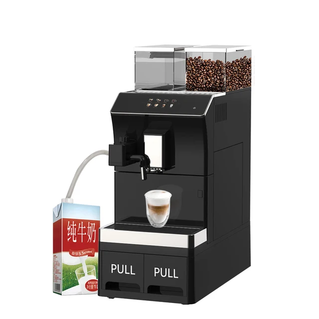 Mcilpoog WS-101+3 Business super automatic coffee machine Touch screen to quickly make coffee with one touch