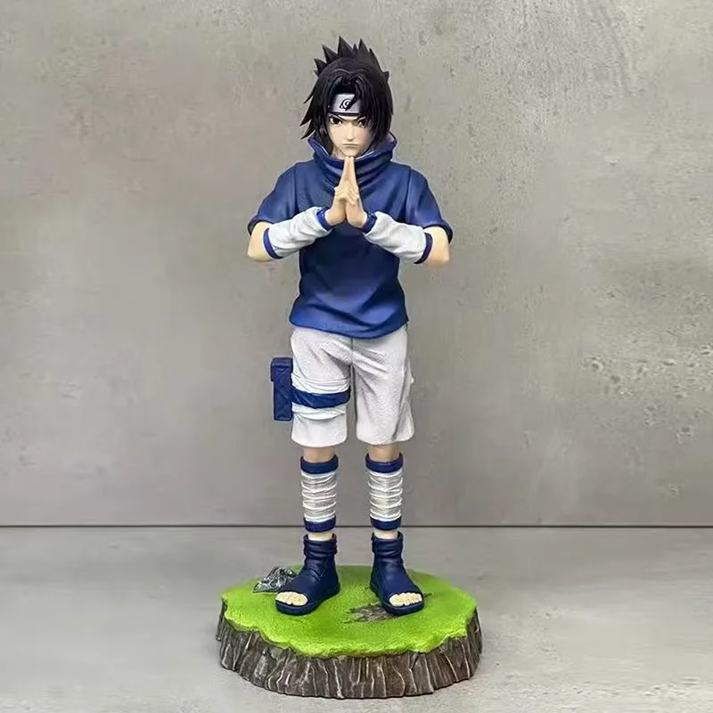 Anime Naruto Childhood Series Figure - 18cm PVC Collectible Toy Doll, Desktop Decoration, Perfect Birthday Gift