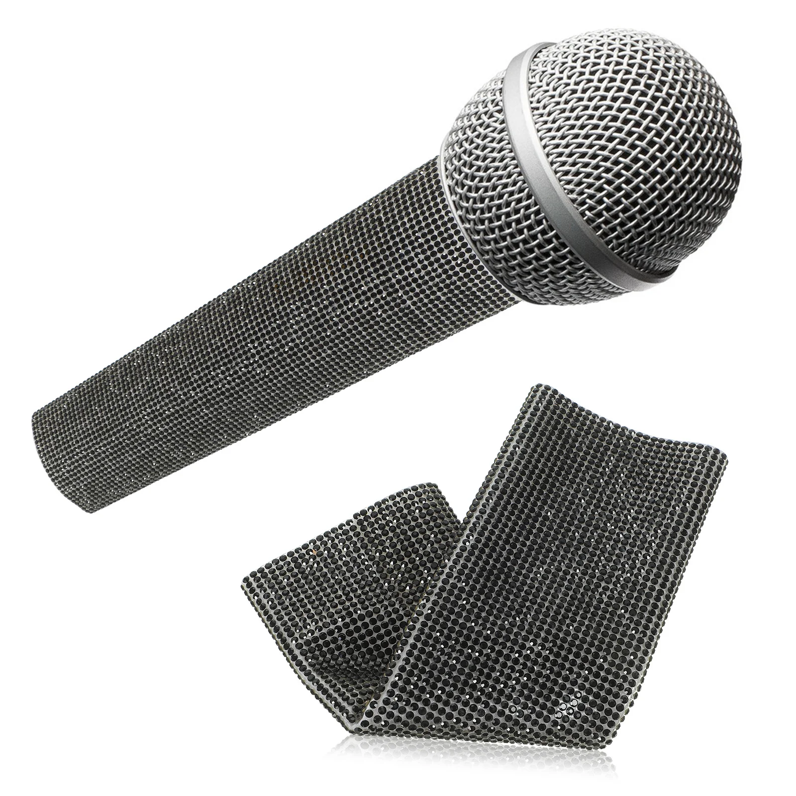 

Durable Microphone Cover Microphone Handle Sleeve Mic Handle Cover Microphone Cover For Wireless Microphone Accessories