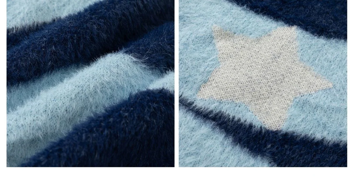 Y2K Preppy Cardigan Image 4