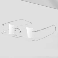 Сверхлегкая новая оправа для очков из чистого титана, оптическая оправа с защитой от синего света, очки по рецепту для мужчин по индивидуальному заказу