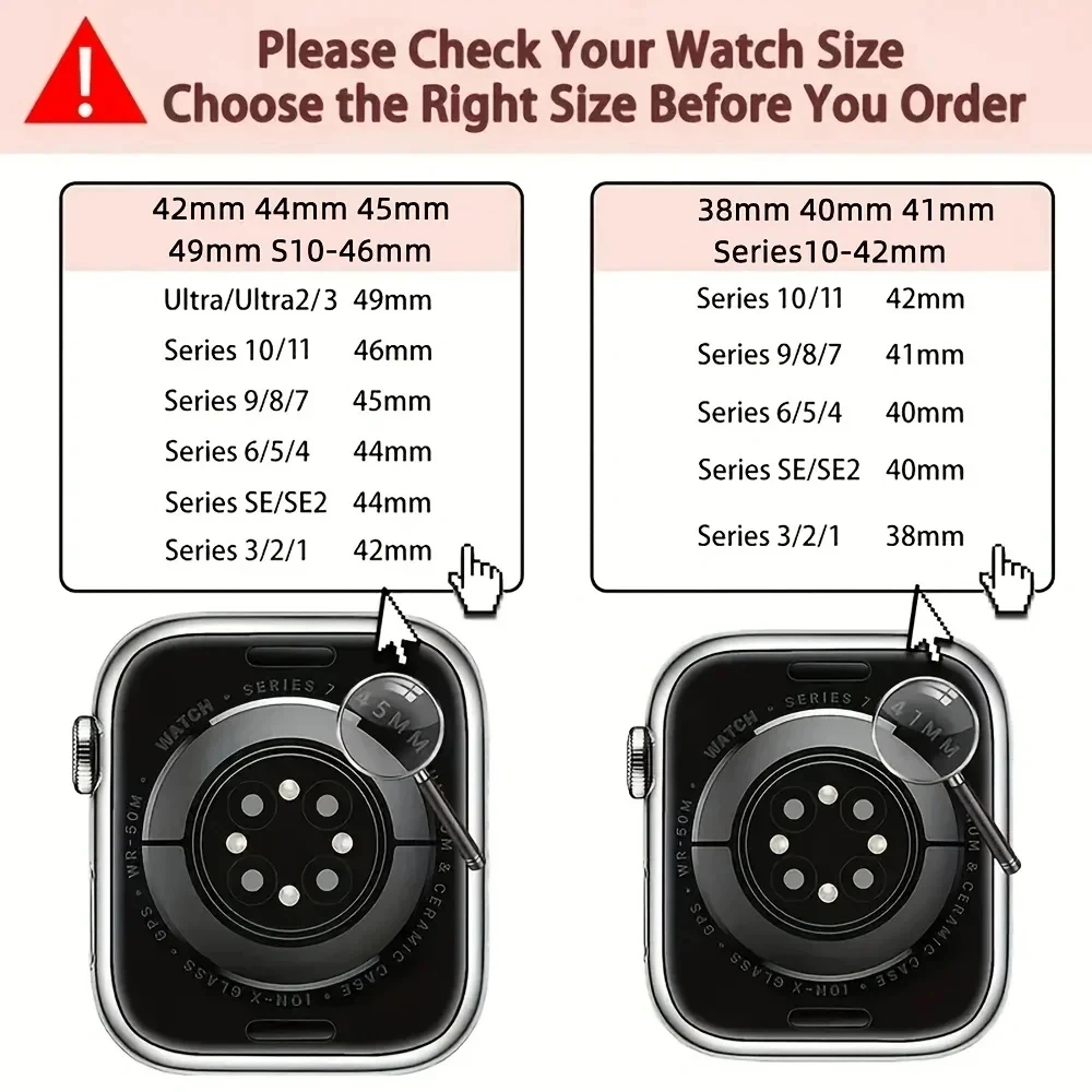 Enhanced Sport Strap for Apple Watch - Alpine Loop with G-Hook Design