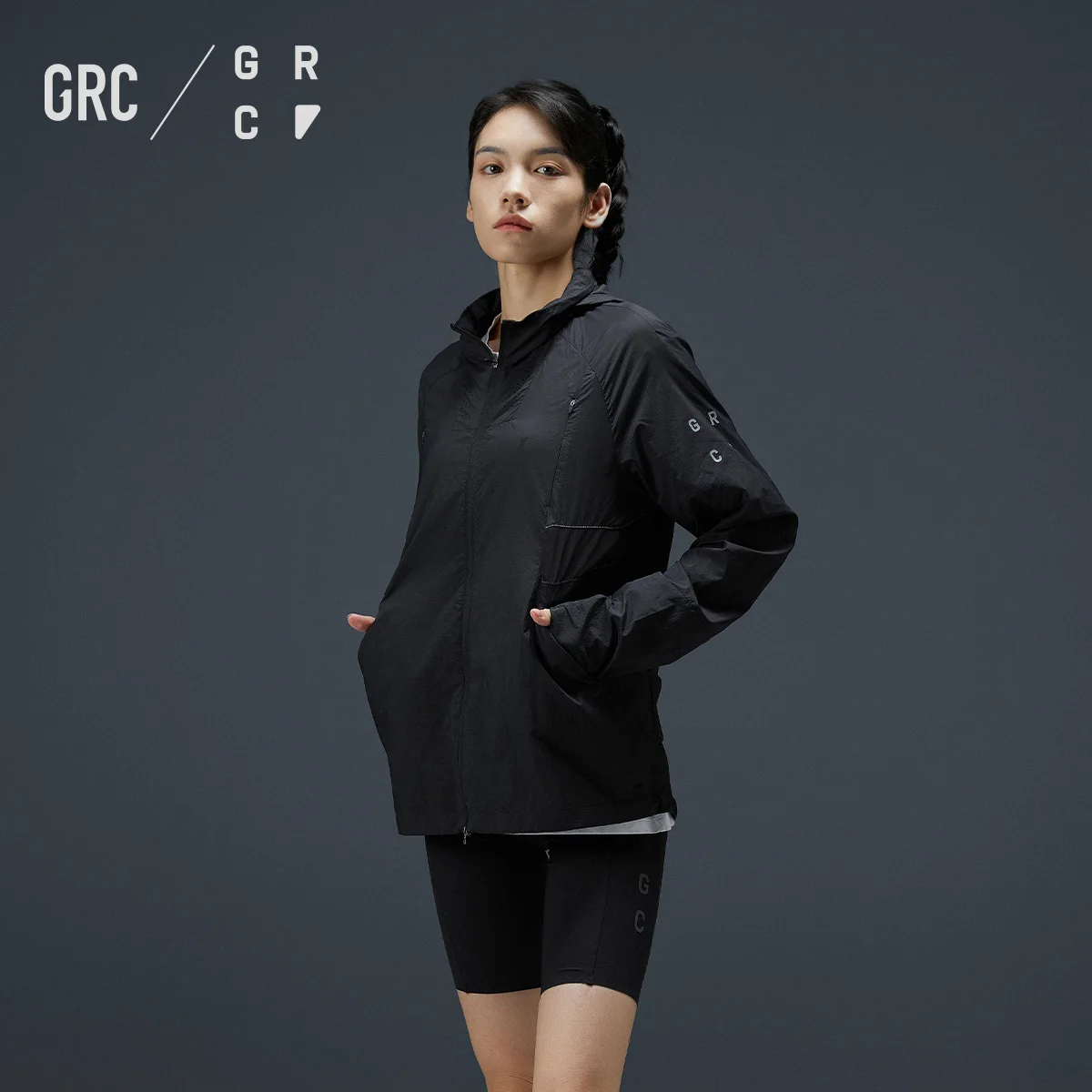 GRC 사이클링 의류 도시 통근용 아우터웨어