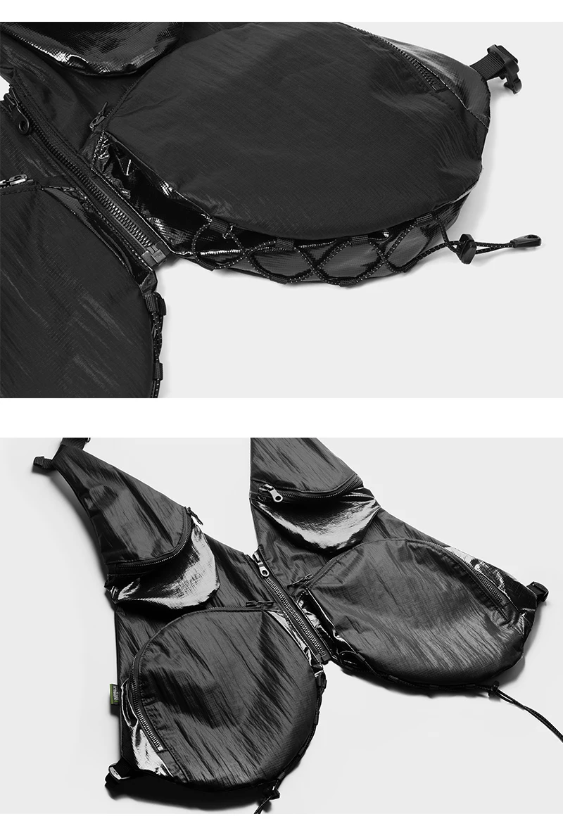 Guerrilla group 2-Way Vest Extension shoulder bag ripstop fabric techwear accessories attachment
