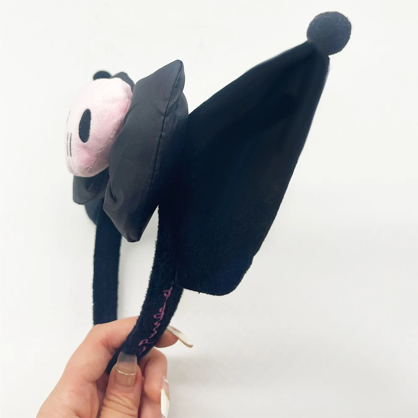 hair bands hair band hair accessories halloween headband cosplay headpiece cosplay accessories Anime Kuromi Melody Headband Cosplay Costume Skull Headwear Halloween Prop For Girl Fans
