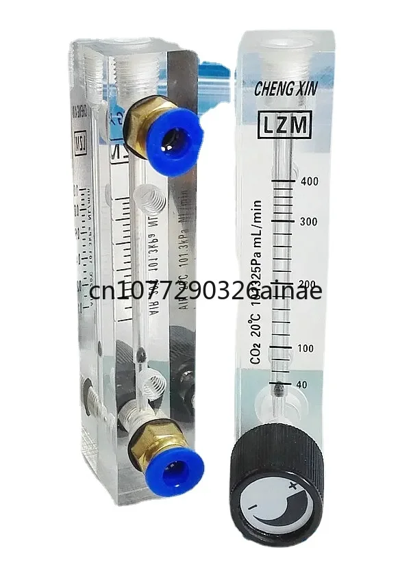 

LZM-6T CO2 Flowmeter with 40-400 ML/min Adjustment