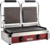 Panini Sandwich Grill with Smooth Plates, 18.7"x9" Cooking Surface, Commercial Countertop Panini Press, 120V, 3500W (29Y-024) 1