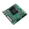 NAS Alder Lake N100 / Twin Lake N150  Motherboard DDR5 SODIMM 4800MHz 16GB 4*I226 2.5G 1*DP 1*HD 2*USB3.0 6*USB2.0 2*M2_SSD NVME 5